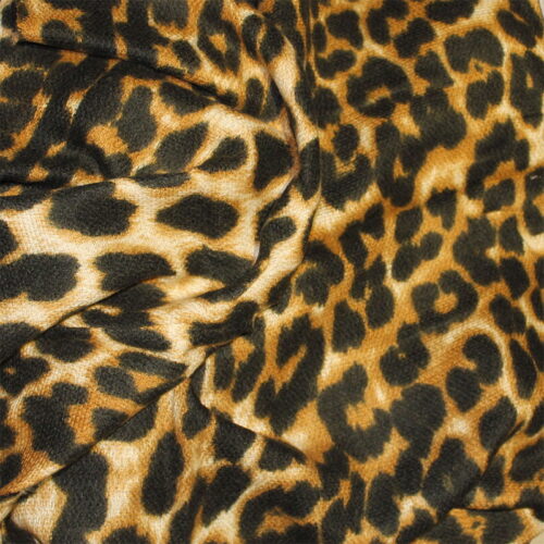 bufanda animal print leopardo