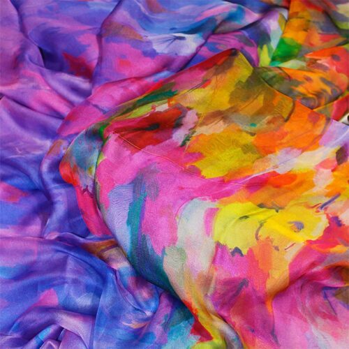 fular de seda impresionista julunggul