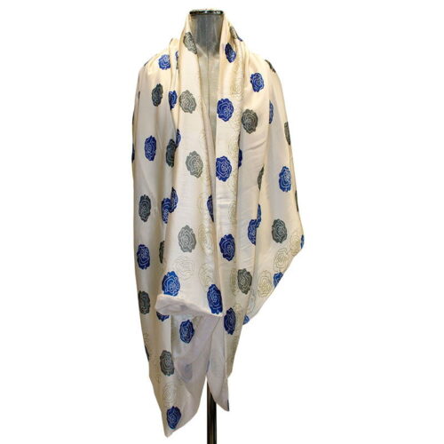 fular y bufanda semi seda beige azul 1 julunggul 2