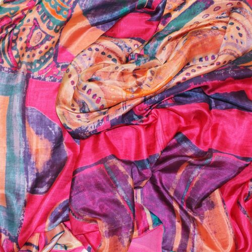 fulares de seda manchas rosa azul 3 julunggul