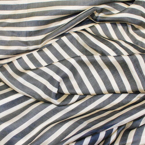 fulares de seda rayas negras beige 1 julunggul