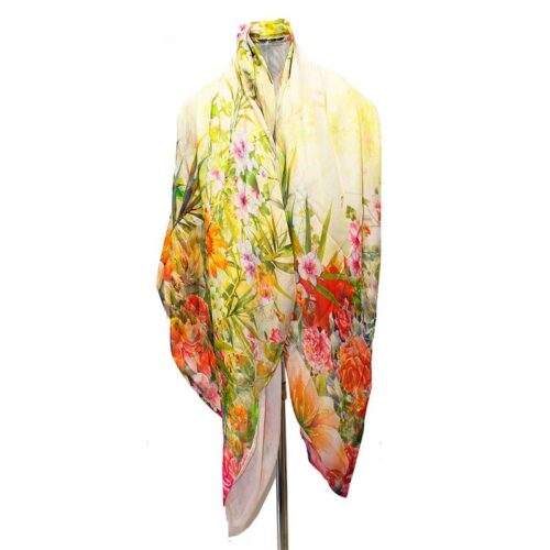 fulares de seda reversibles flores 1 julunggul 1