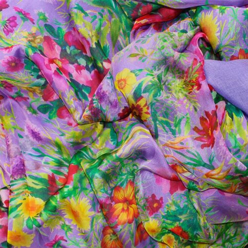 fulares de seda reversibles violeta flores 1 julunggul