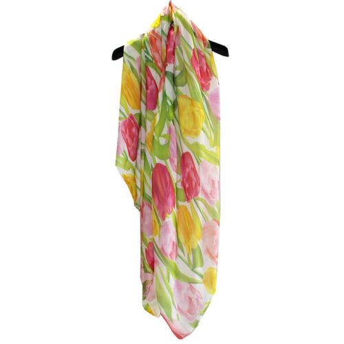 fulares de seda tulipanes julunggul 1