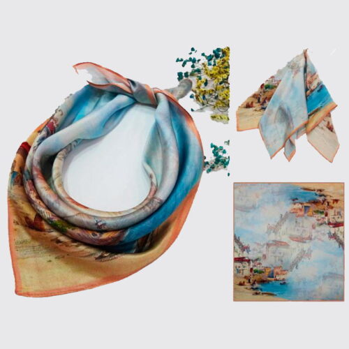 panuelo de seda 52 pintores 2