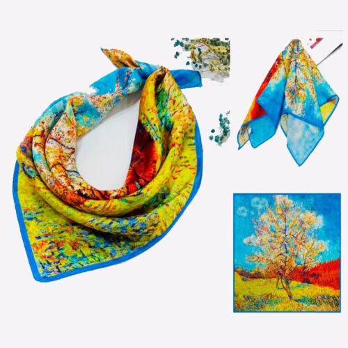 panuelo de seda 52 van gogh 1