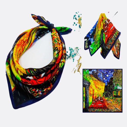 panuelo de seda 52 van gogh