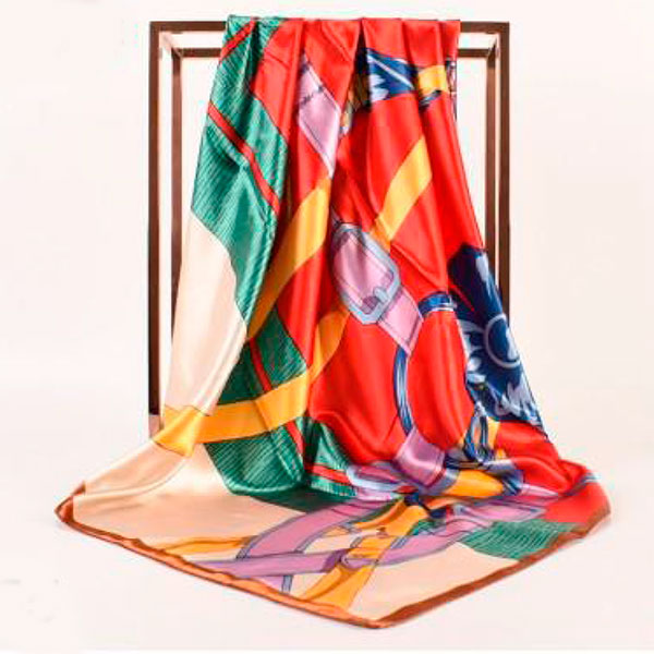 pañuelos-de-mujer-de-imitación-seda-con-correas-de-colores