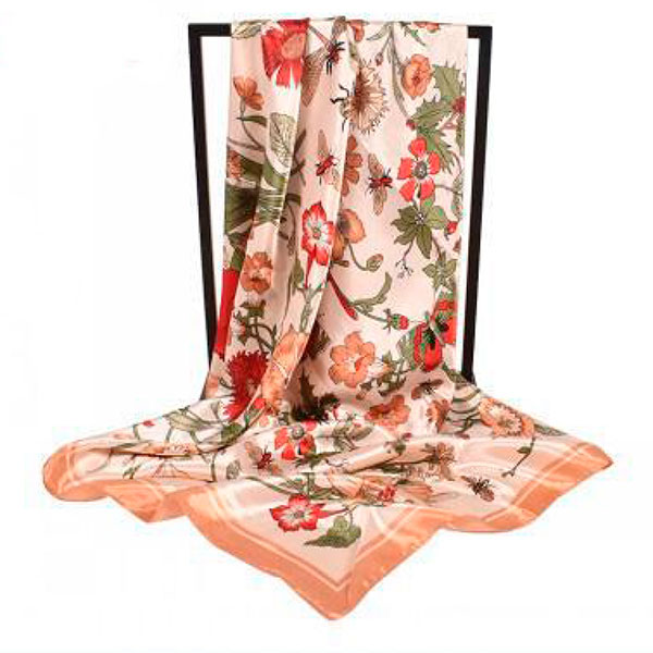 pañuelos-de-mujer-de-imitación-seda-de--flores-nude