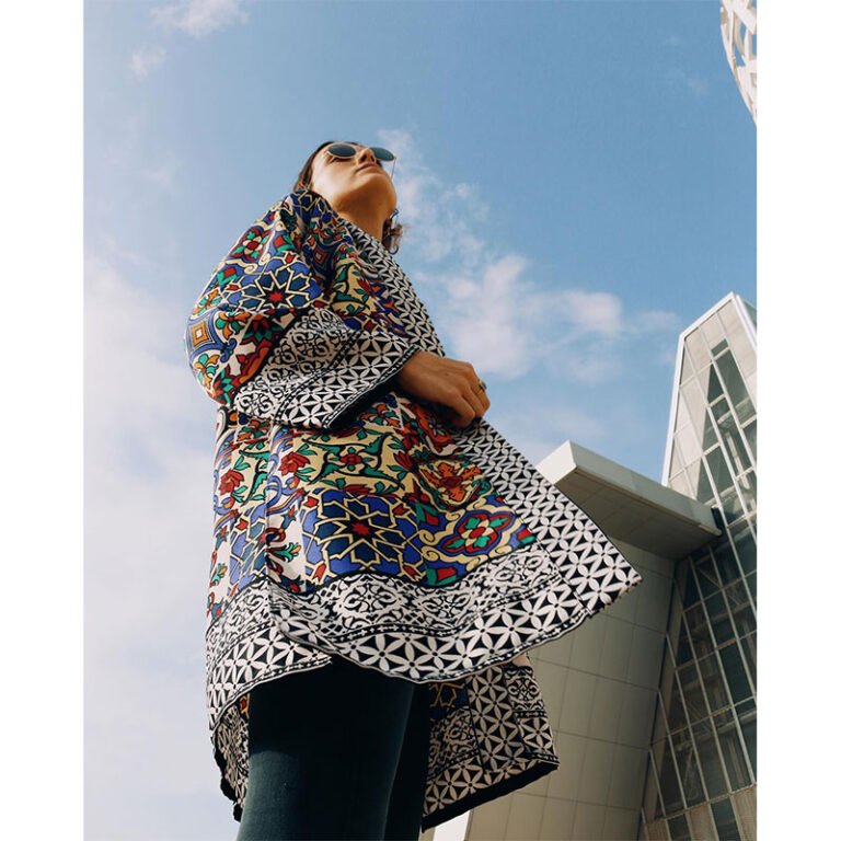 kimono geometrico julunggul