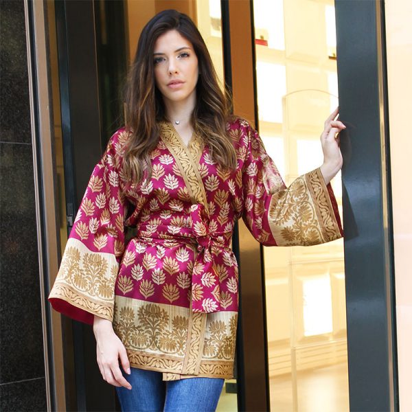 kimono seda rubi 4