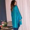 kimono seda turquesa verde 5