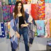 poncho cuadros azu 2l