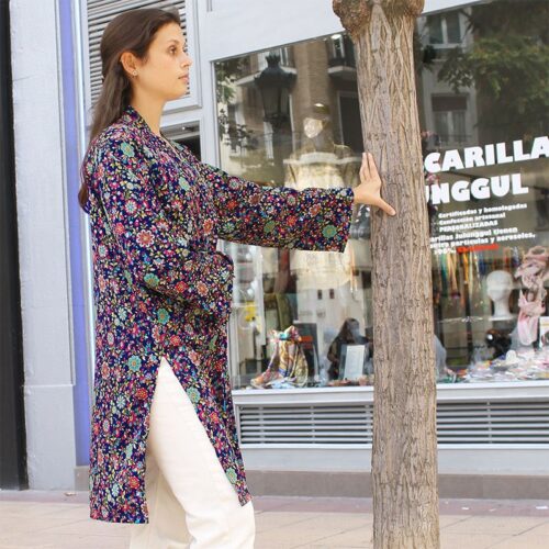 kimono seda cachemir azul marino 1 julunggul 1