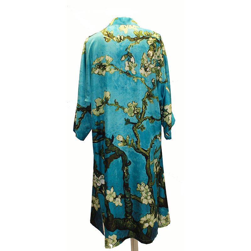 kimono-semi-seda-turquesa-van-gogh-julunggul