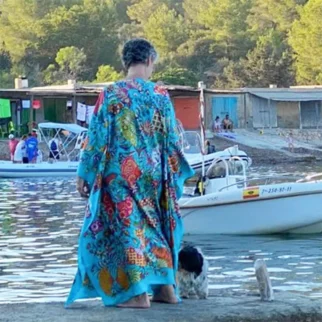 caftan largo julunggul