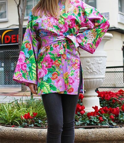 kimono algodon flores violeta 2 julunggul