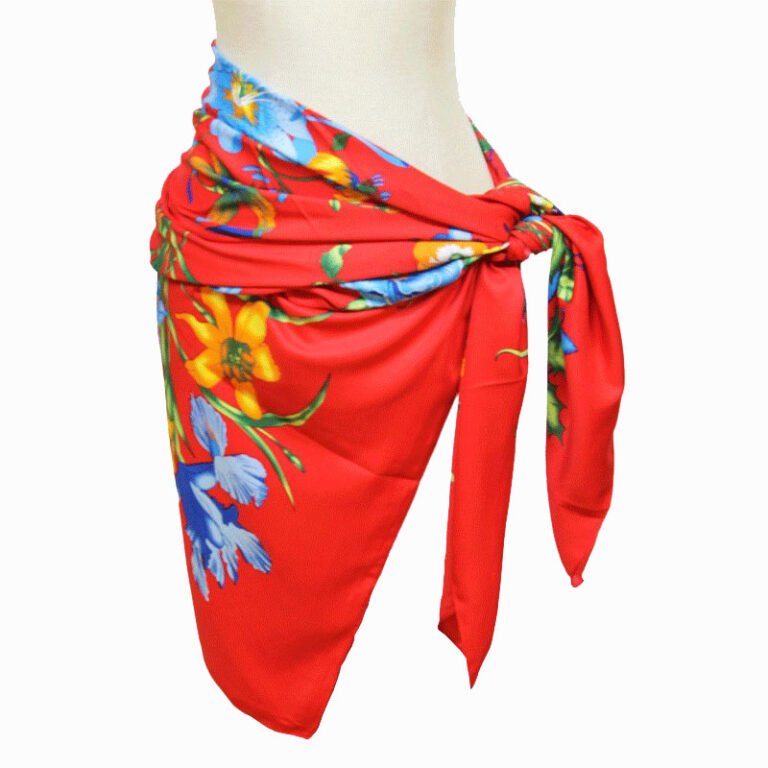 pareo rojo flores julunggul 1