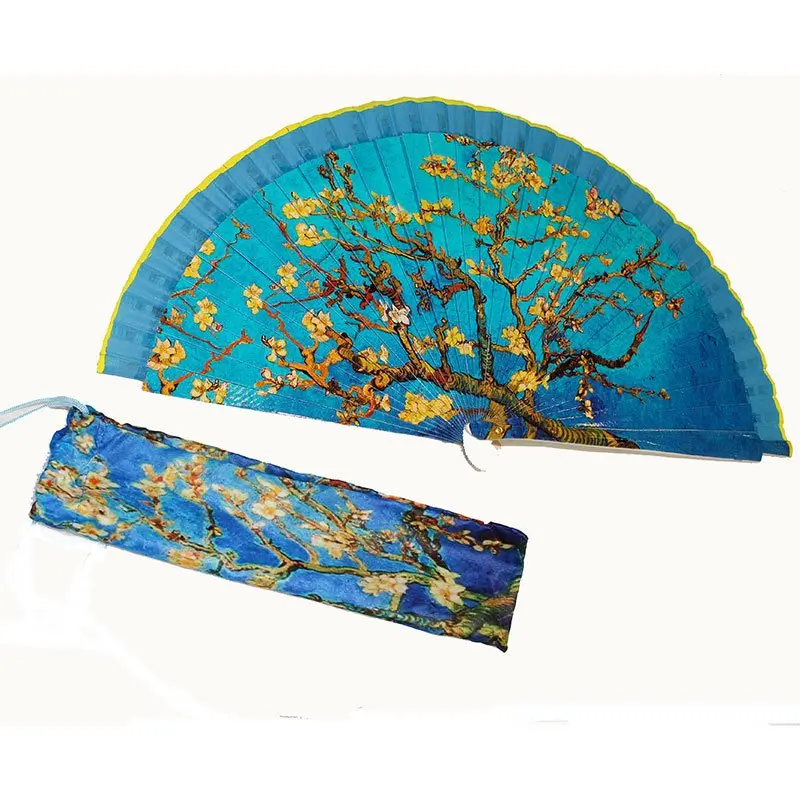 abanico Almendro de van gogh