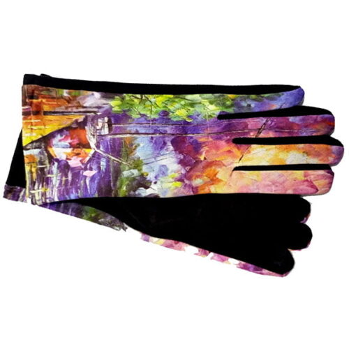 guantes dibujo pintores 8