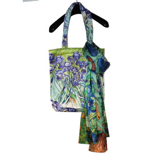 bolsa de tela con cremallera shopper pintores 1