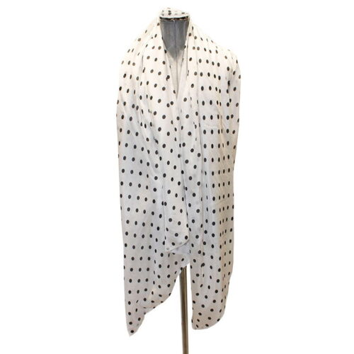 fulares de seda reversibles blanco lunares 1 julunggul