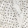 fulares de seda reversibles blanco lunares julunggul