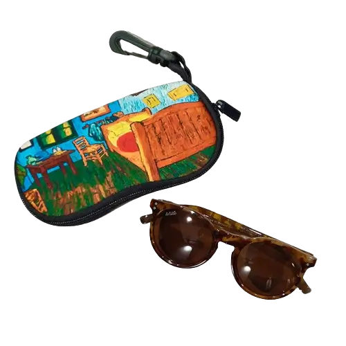 Funda de gafas Pintores 8 Van Gogh de Julunggul