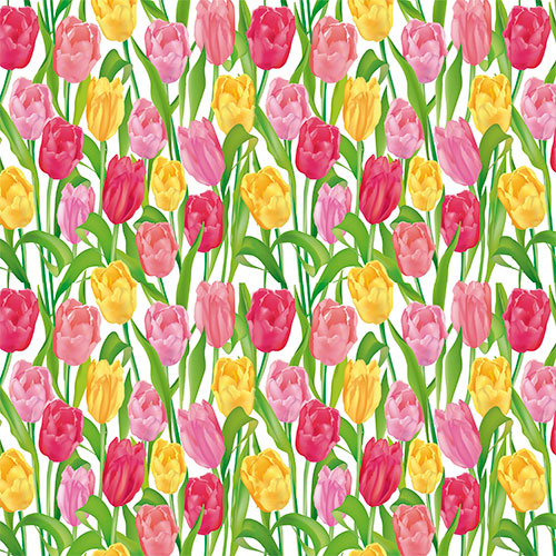 Pareo algodon tulipanes Julunggul