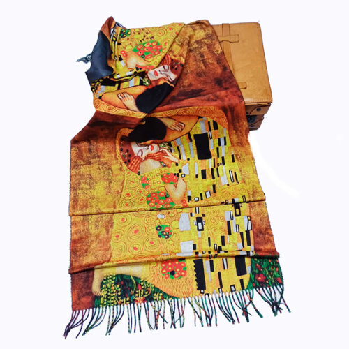 Bufanda tacto cashmere Pintores
