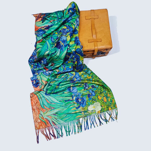 Bufanda tacto cashmere Pintores