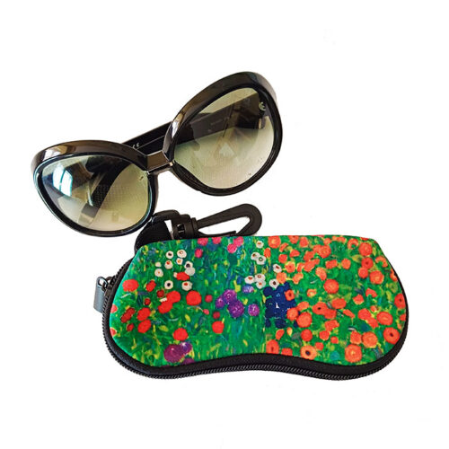 Funda de gafas acolchada con cremallera Pintores 13
