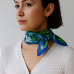 Pañuelo de seda de cuello Julunggul