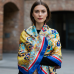 Pañuelos de seda de mujer Julunggul