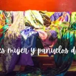 Fulares mujer y pañuelos de seda