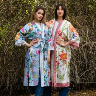 kimonos semi seda panuelos julunggul