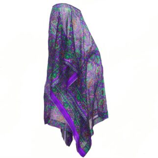 Caftan de seda para embarazada Julunggul (7)