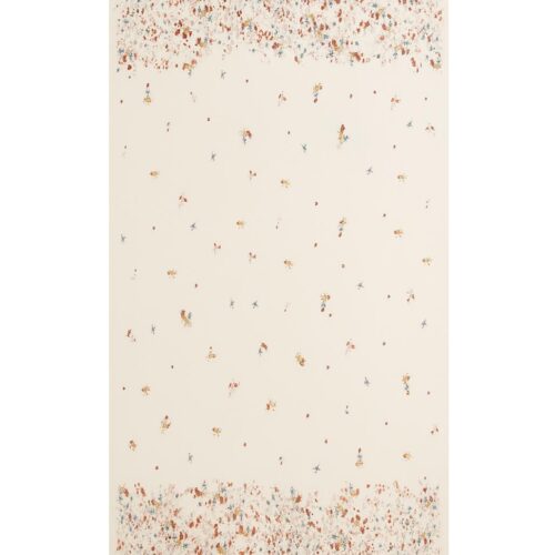 Fular de seda Beige