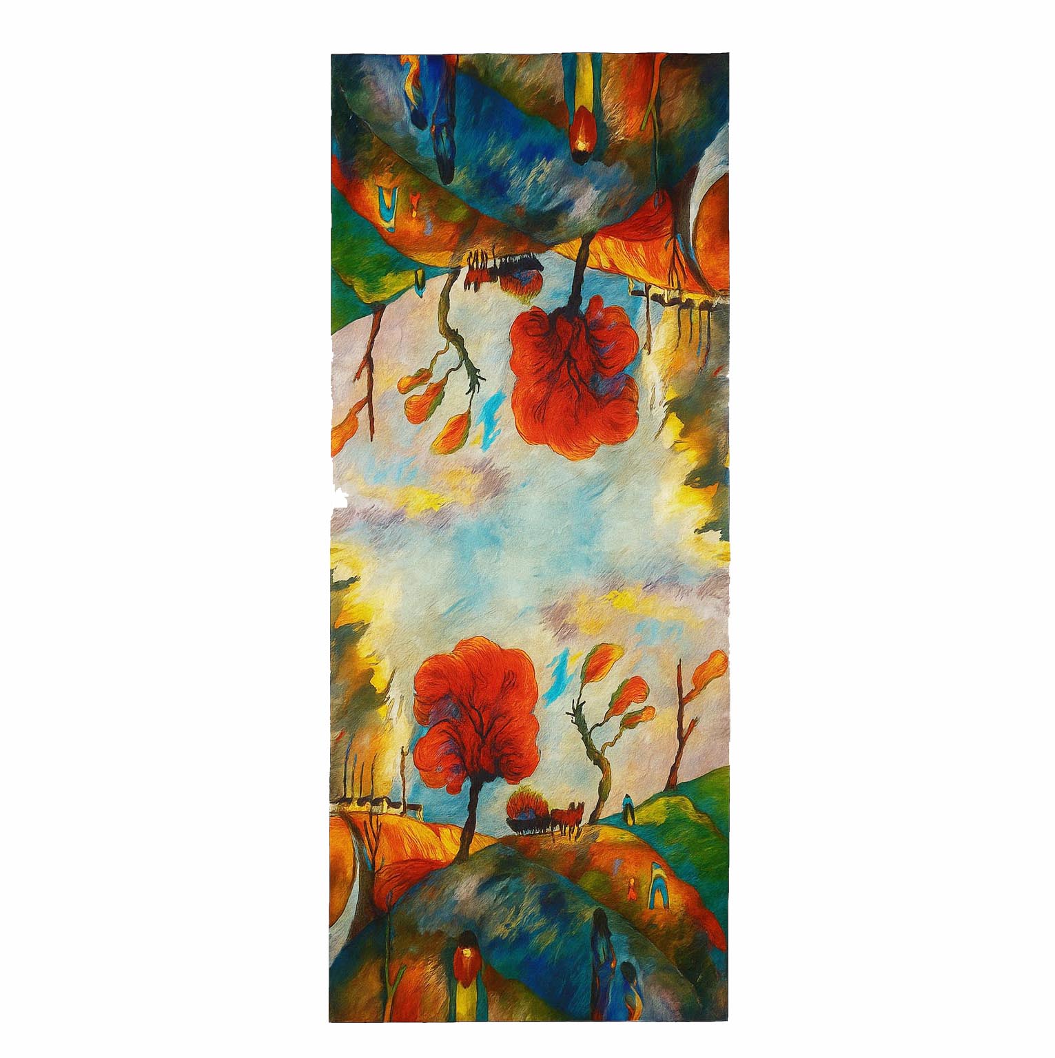 Fular de semiseda Pintores 20 Julunggul