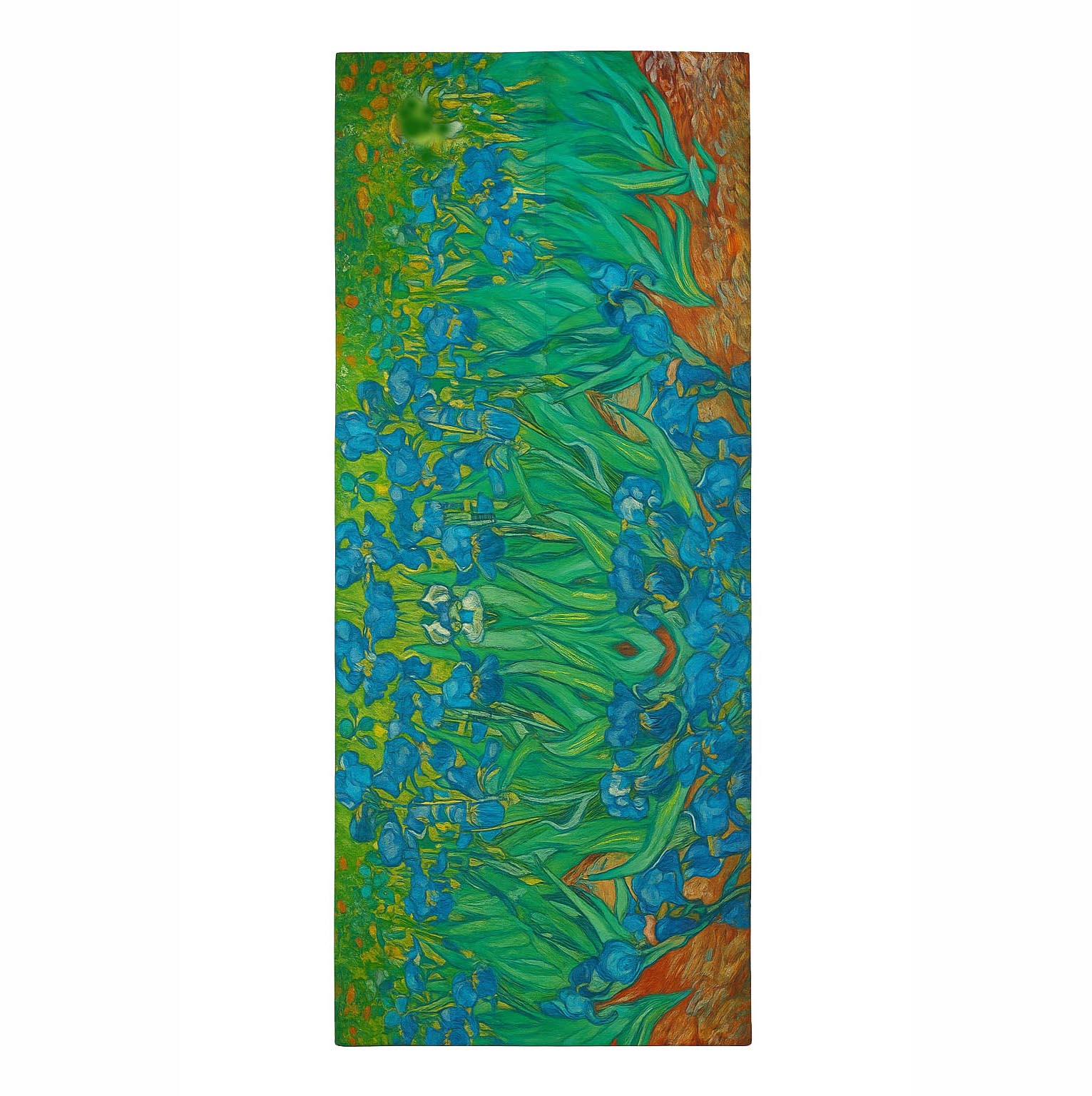 Fular de semiseda Pintores los lirios de Van Gogh Julunggul