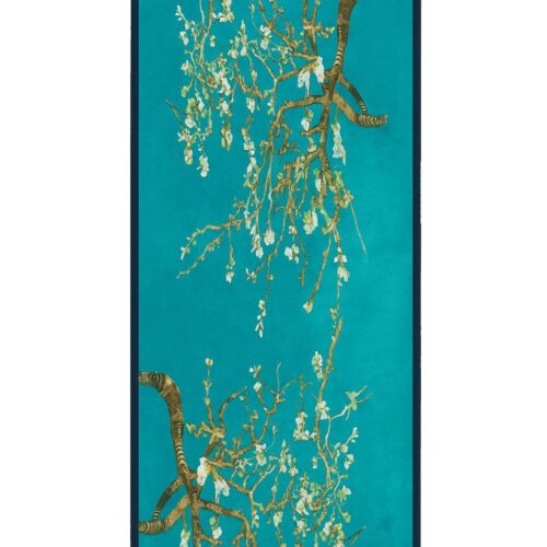 Fular de semi seda Almendro en Flor de Van Gogh