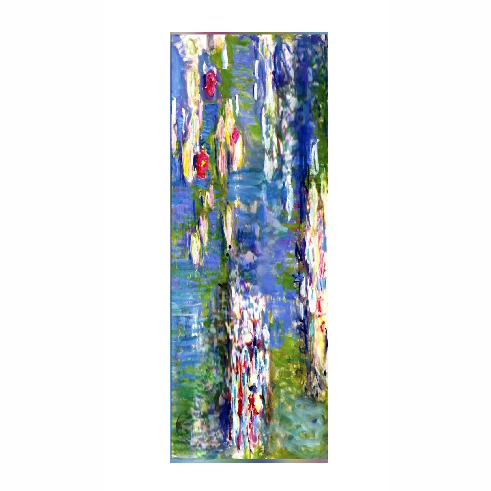 Fular semiseda Pintores 23 Monet Julunggul