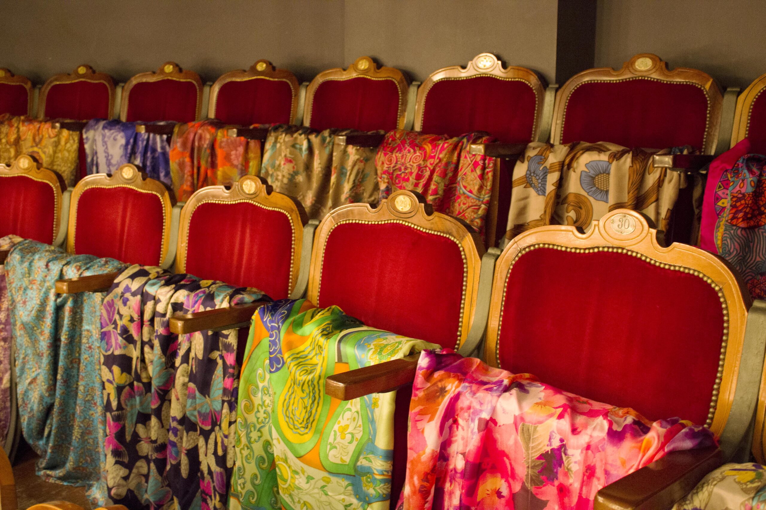 Fulares de seda de mujer y echarpes reversibles Julunggul