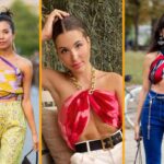 pañuelos de mujer de seda como top