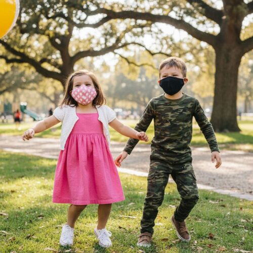 Mascarillas de tela infantiles Julunggul