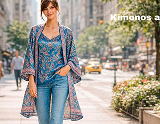 Kimonos de mujer online a medida Julunggul 2 p