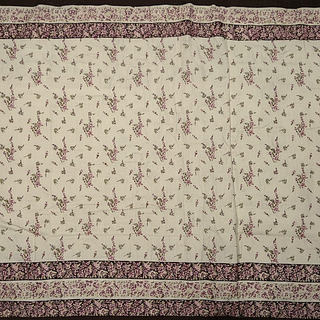 seda beige y marron con cenefas Julunggul