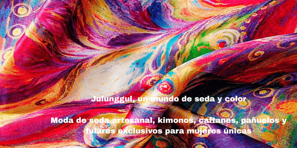 Julunggul, moda de seda artesanal para mujeres