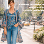 Kimonos de seda a medida Julunggul
