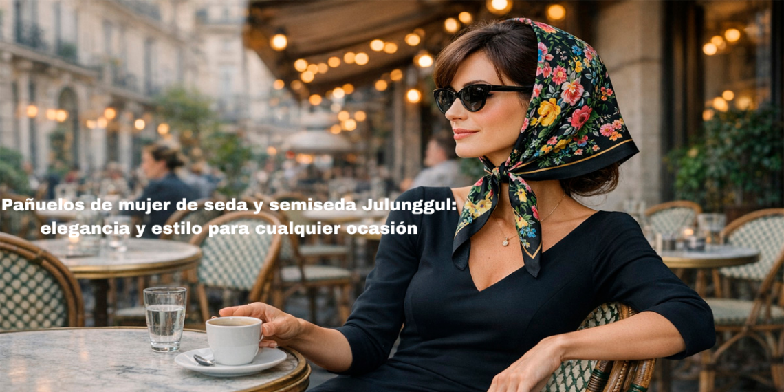 Pañuelos de seda y semiseda Julunggul